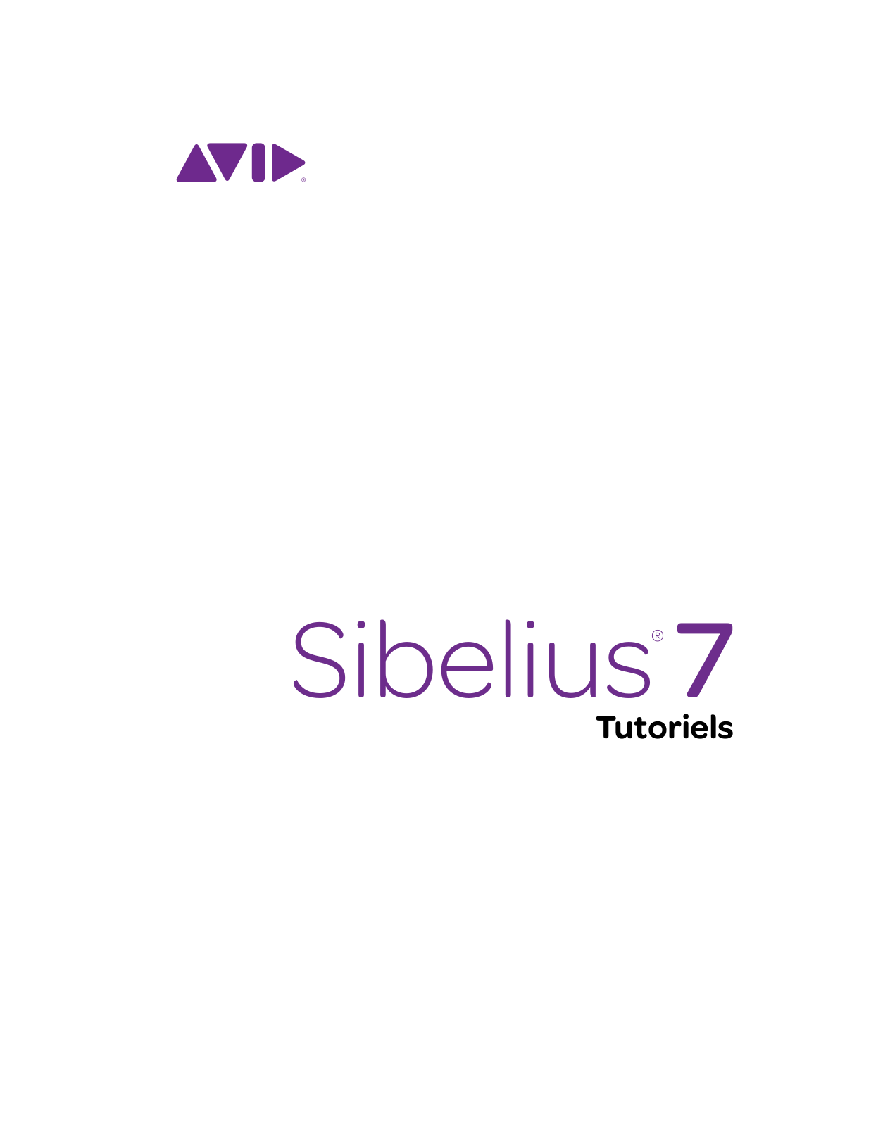 M-AUDIO Sibelius 7 Installation Manual