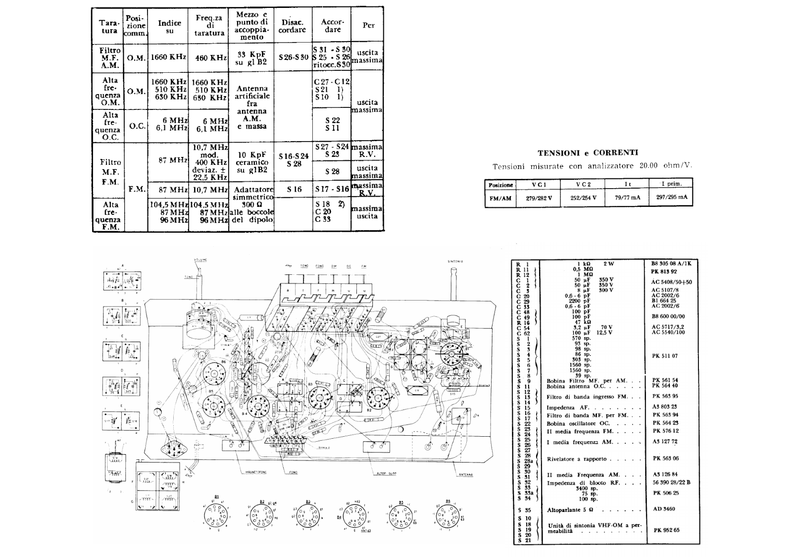 Philips b4i20a, h4i21a components