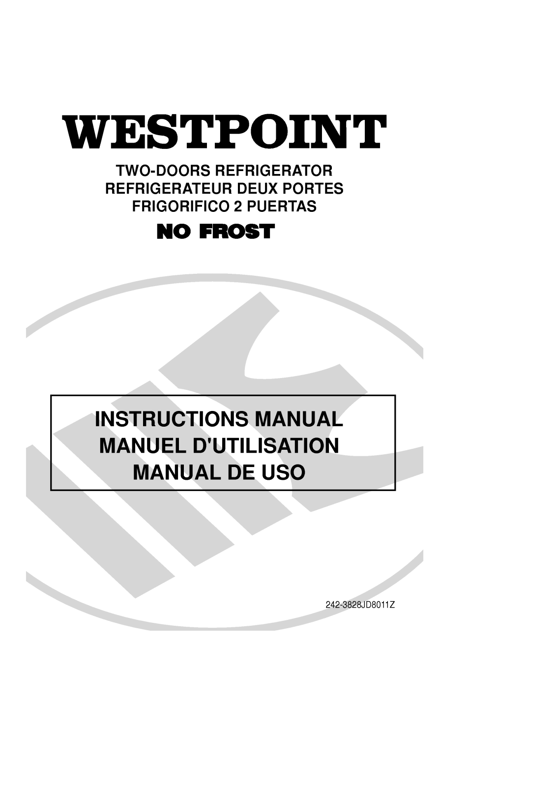 LG WRK82.G-N User Manual