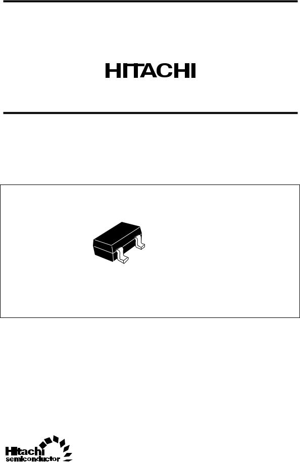 HITACHI 2SA1121 User Manual