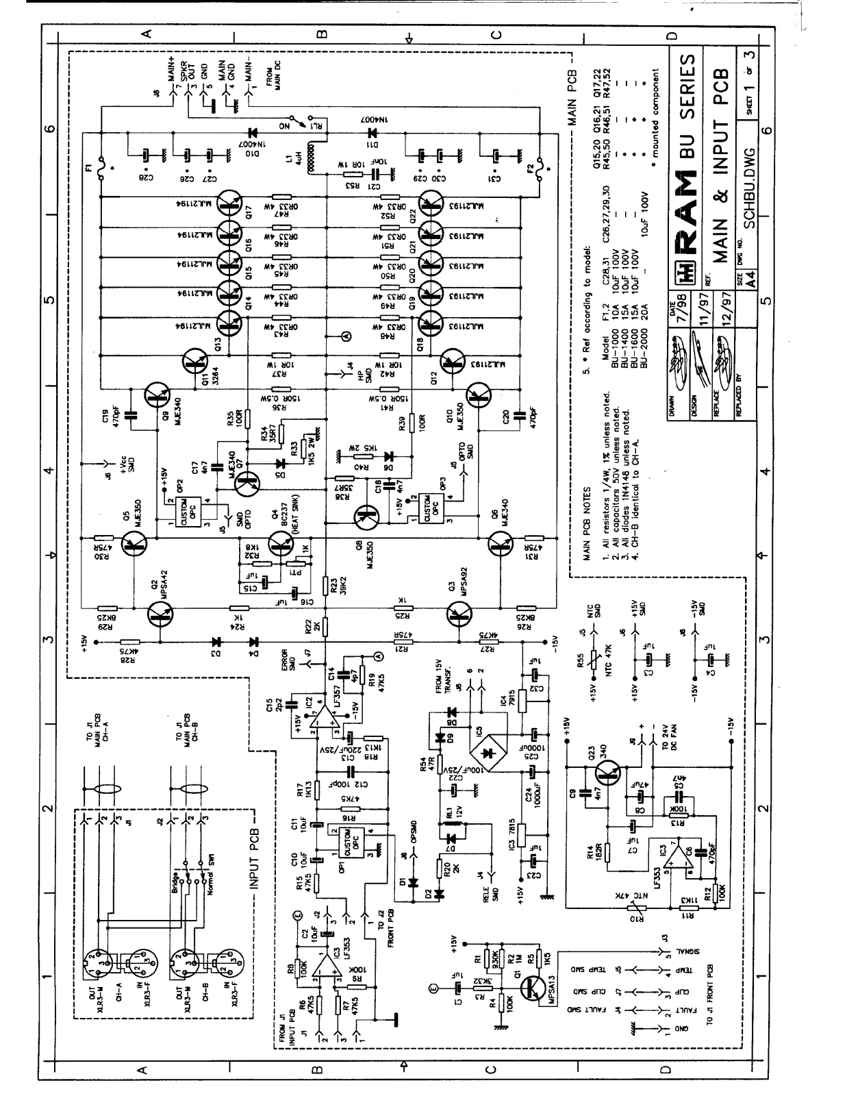 Dodge RAM BU Shematics