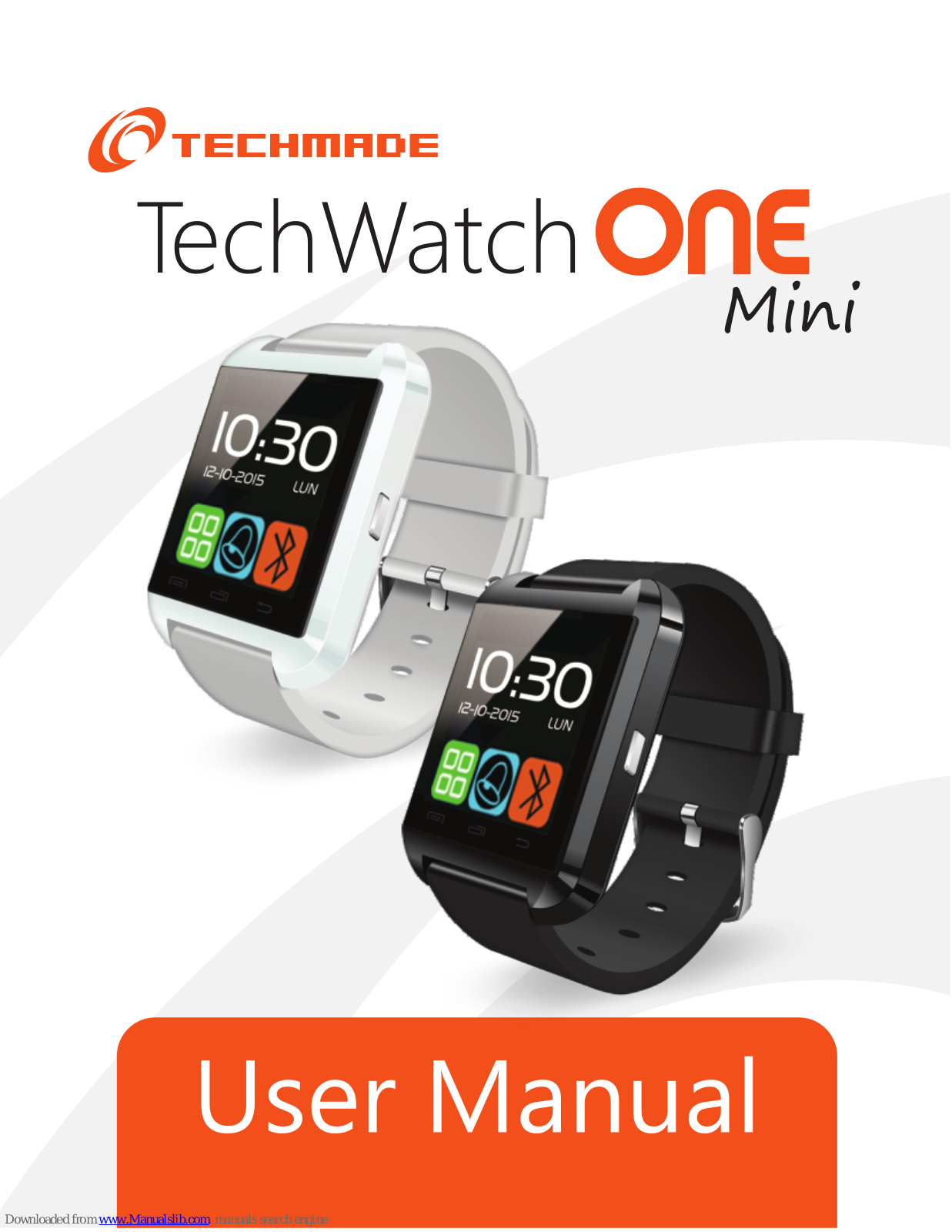 Techmade TechWath One Mini User Manual - ManualMachine.com