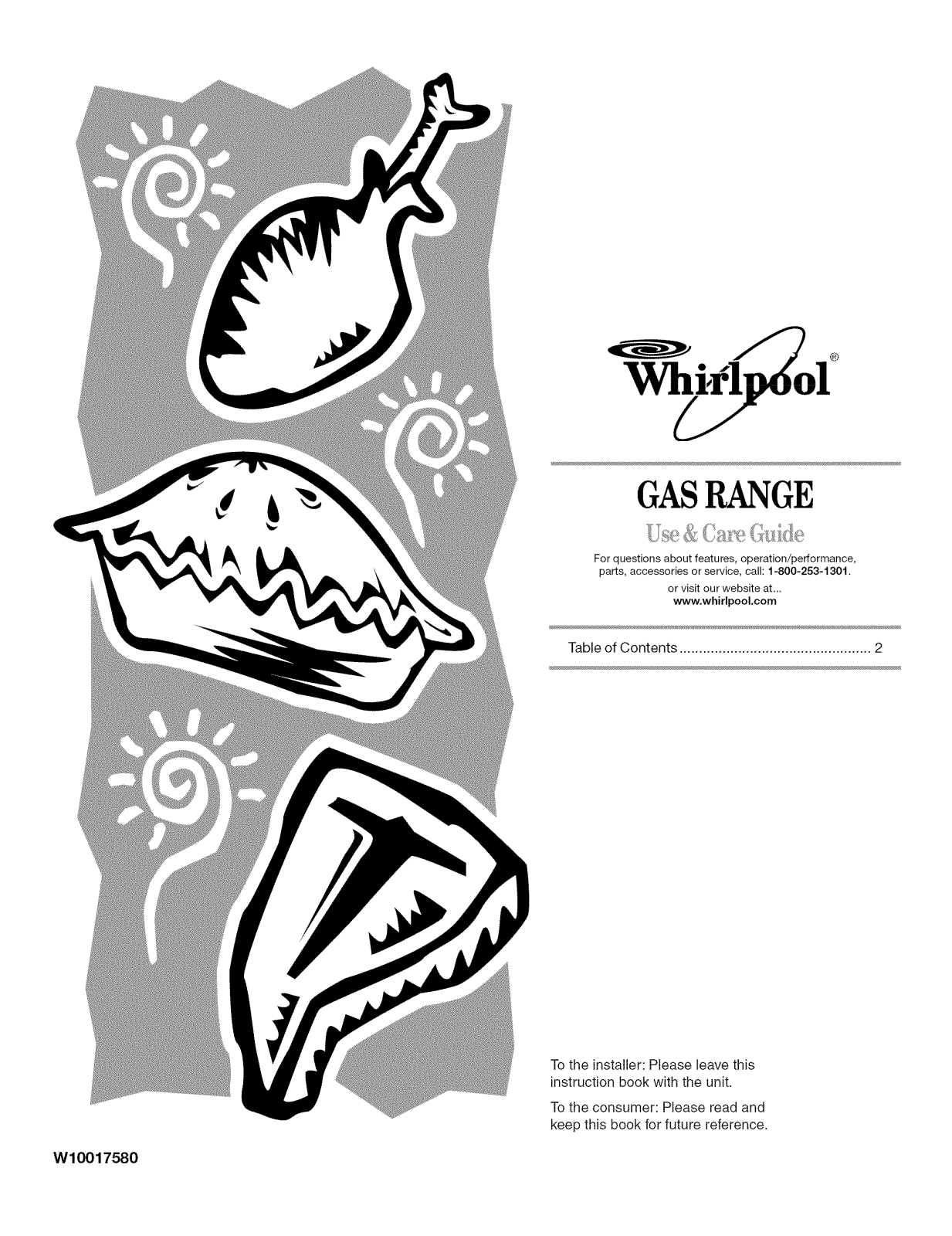 Whirlpool SF368LEPB3, SF368LEPS3, SF368LEPT3, SF368LEPW3, SF380LEPB3 Owner’s Manual