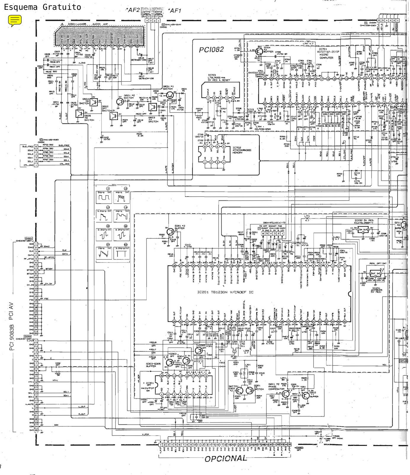 Gradiente HT-M344, HT-M388 Schematic