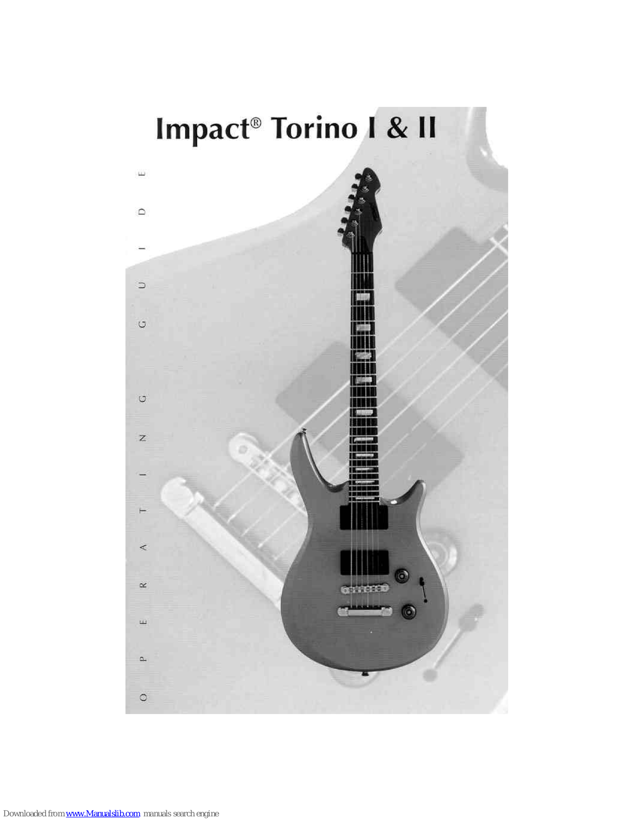 Peavey II, Impact Torino I, Impact Impact Torino II Operating Manual - ManualMachine.com