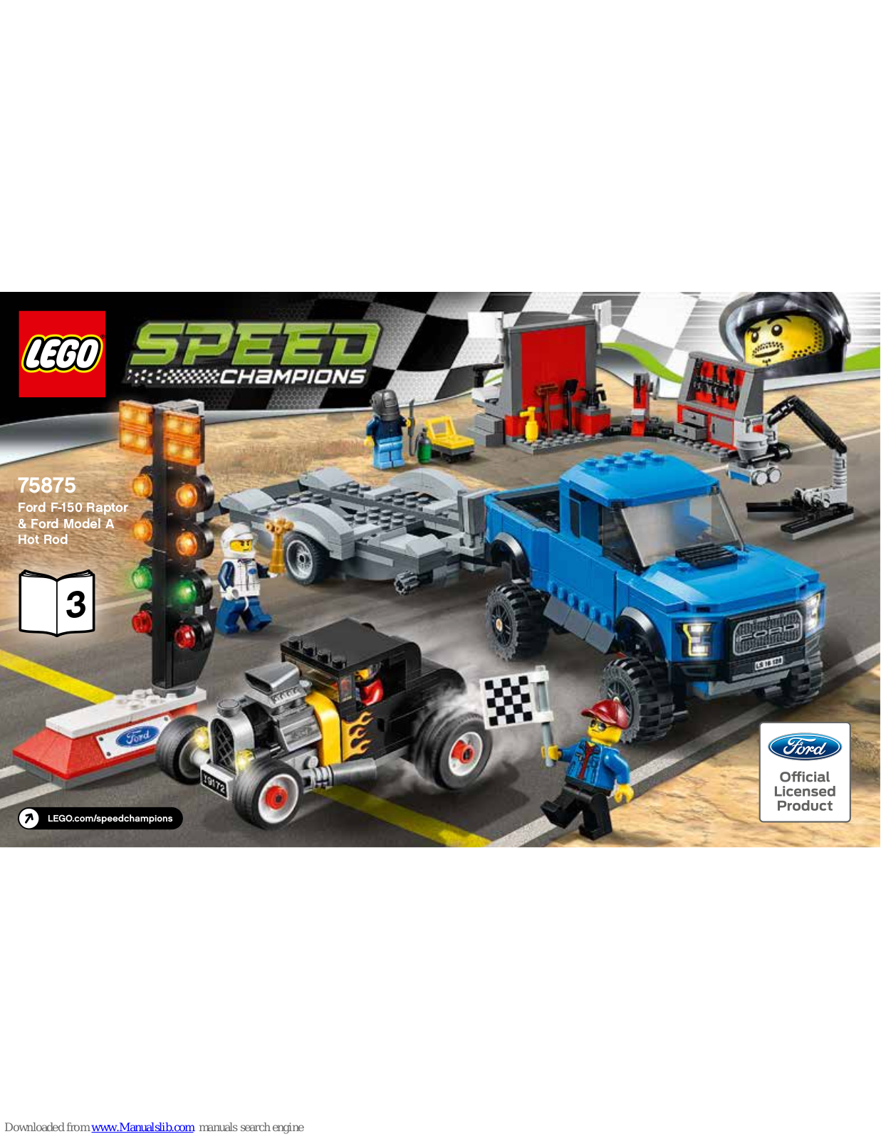 LEGO SPEED CHAMPIONS 75875 Building Instructions