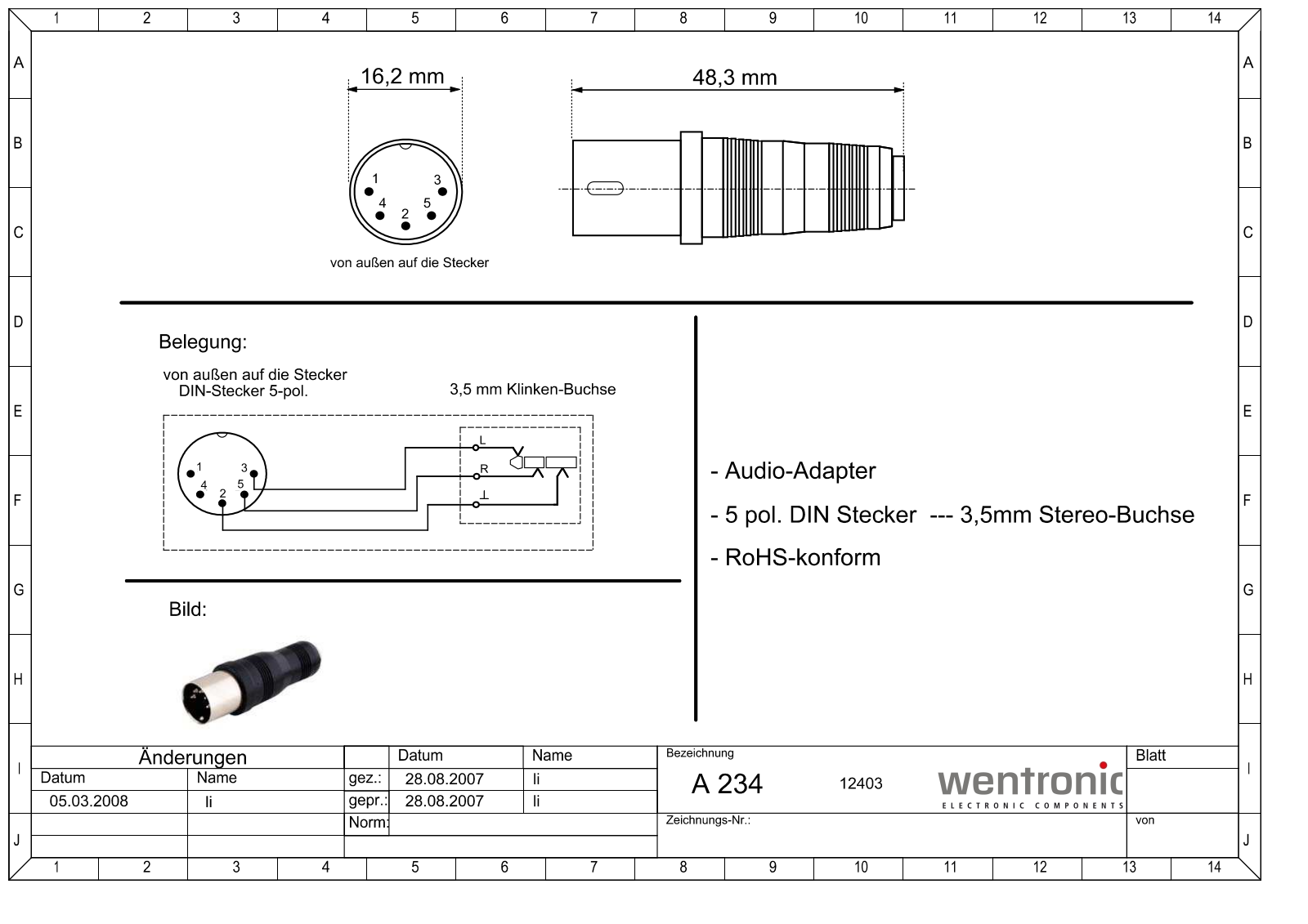 Datasheet NTA 56 Datasheet (FREI) - ManualMachine.com