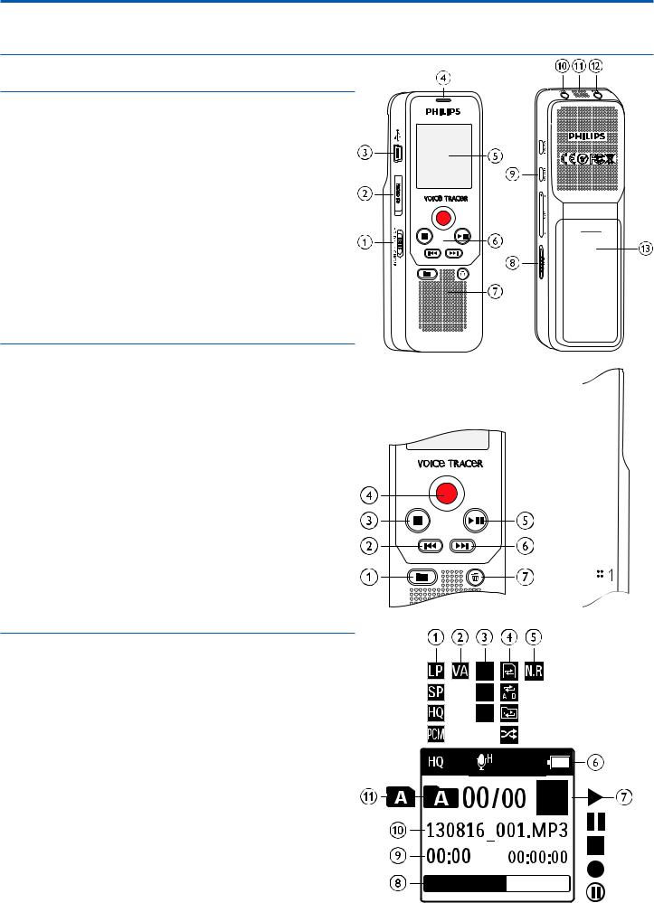 Philips DVT1200 User Manual