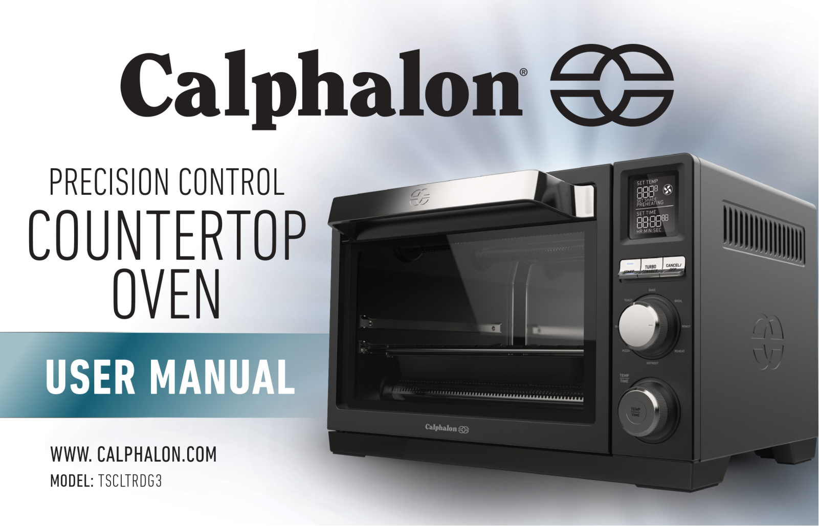 Calphalon TSCLTRDG3 User Manual