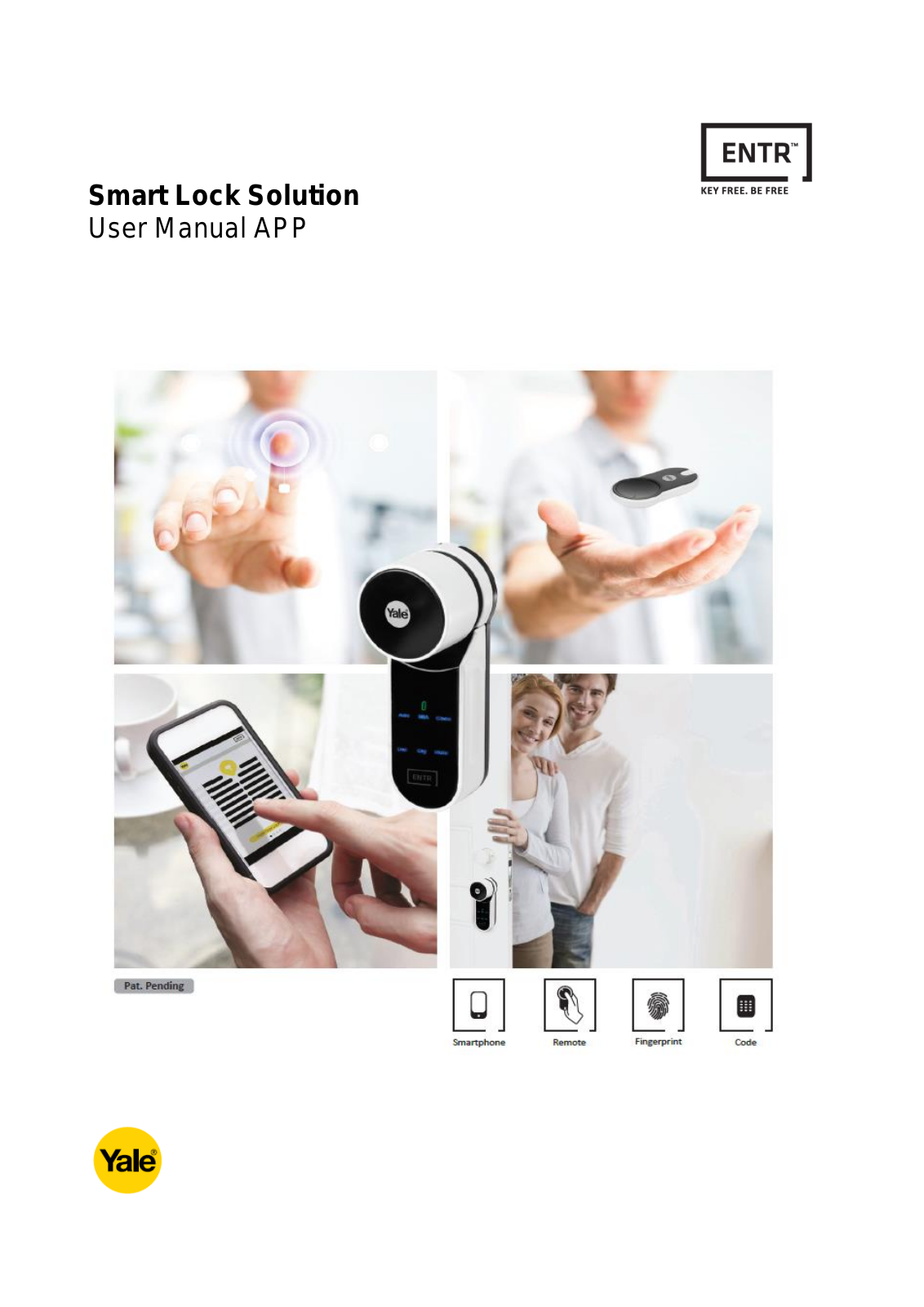 Yale Smart Lock Solution APP User Manual