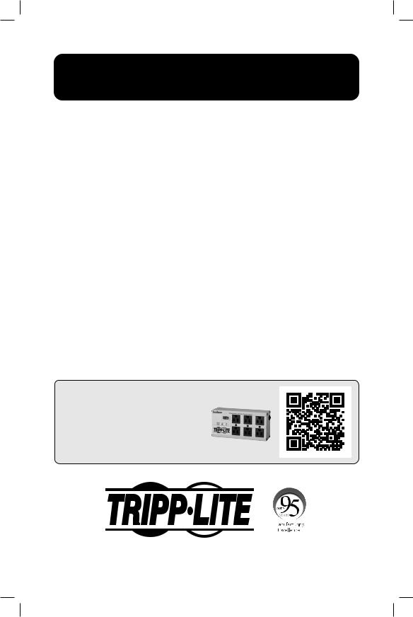 Tripp Lite UPB-20K0-2U1C Owner's Manual