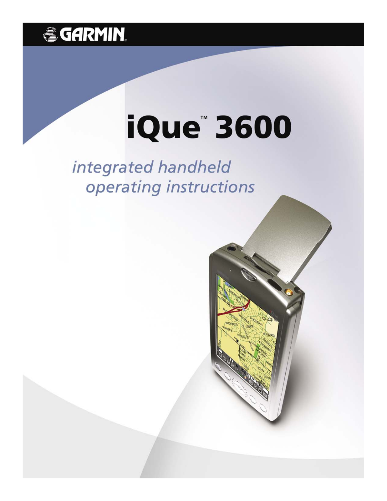 Garmin iQue 3600 User Guide