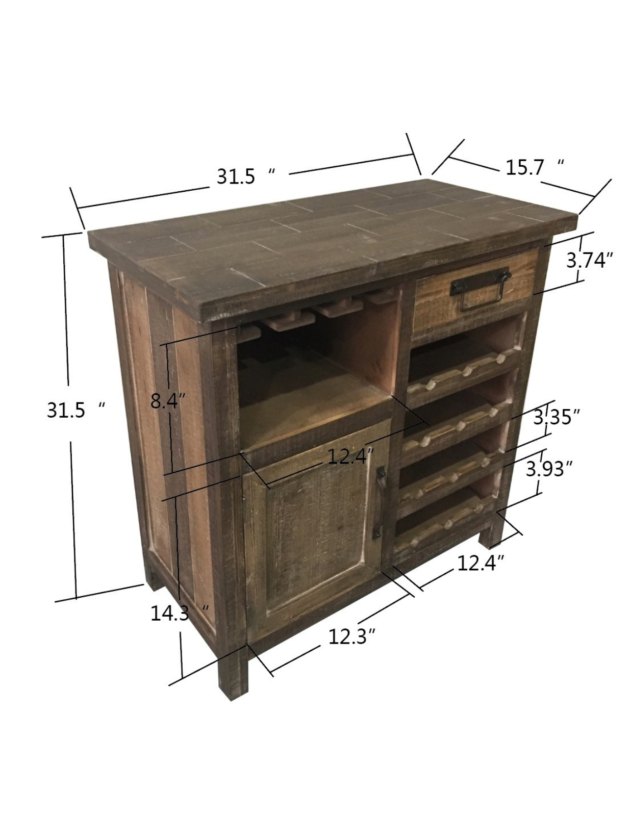 Foundstone W002975208 Dimensions - ManualMachine.com