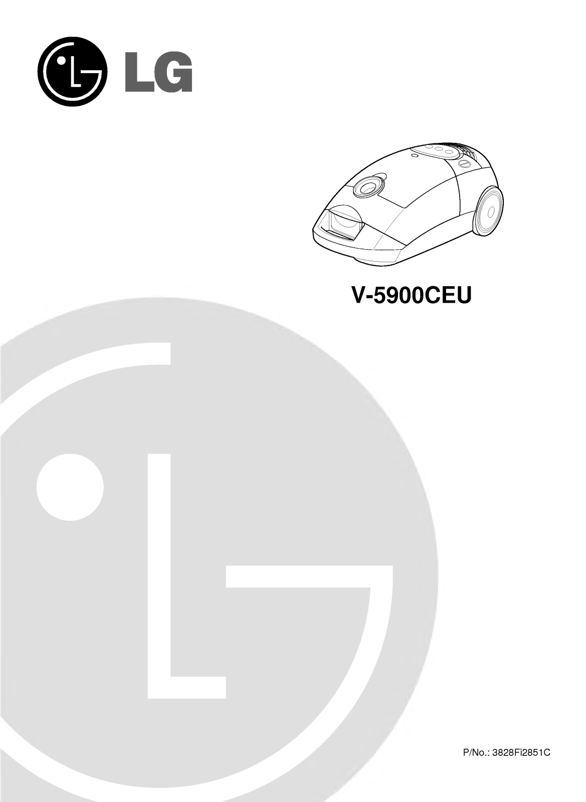 LG V-5900CEU User Manual