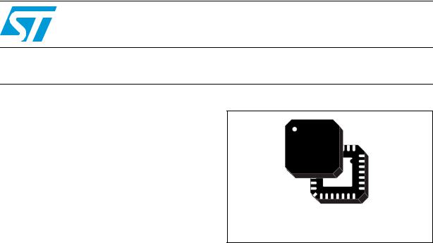 ST STV6437 User Manual