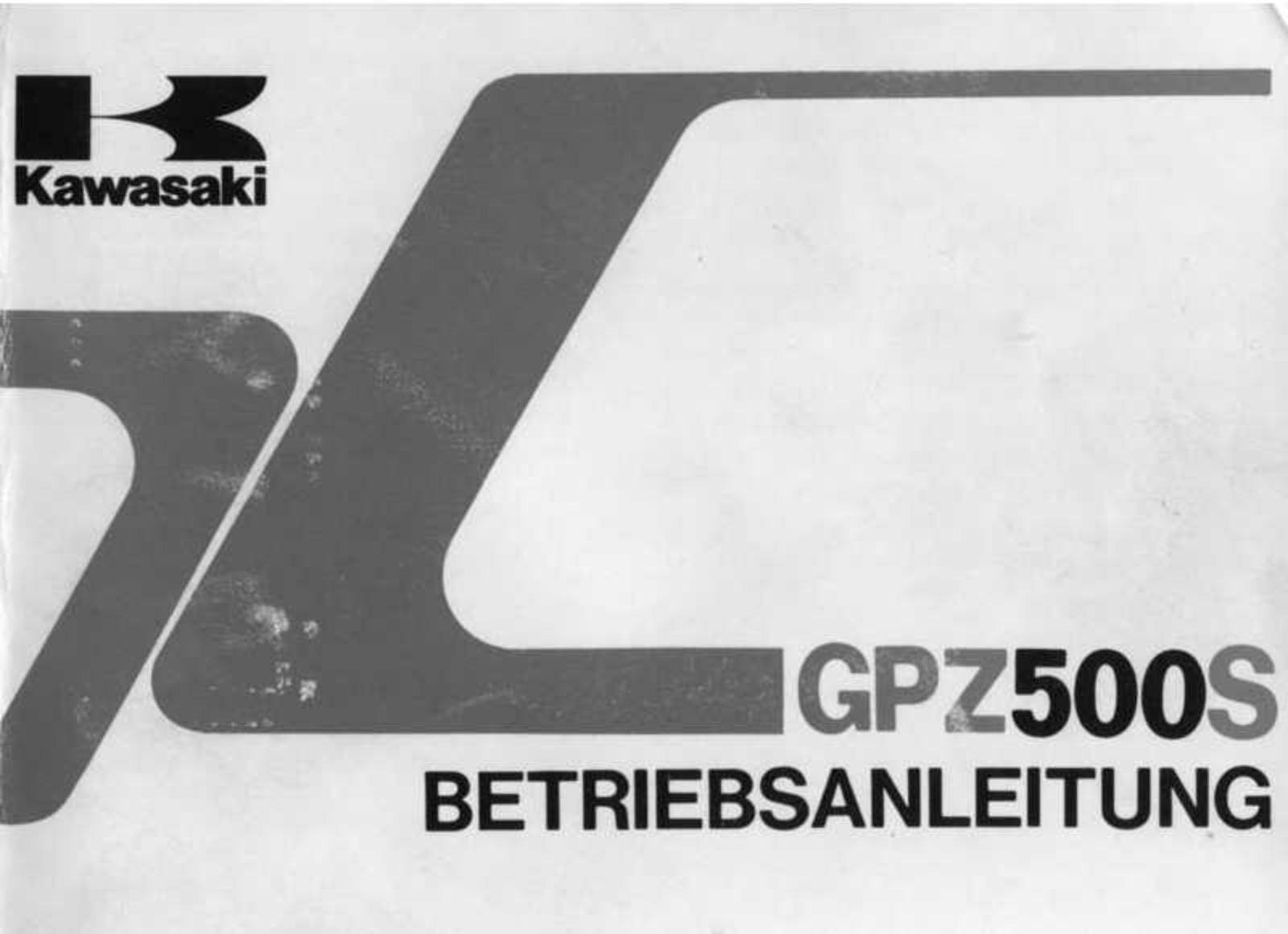 Kawasaki GPZ500S 1993 User Manual