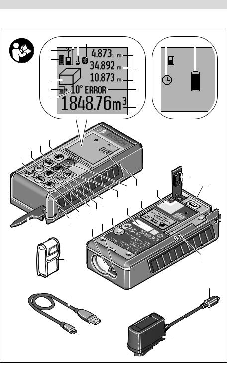 Bosch GLM 100 C Professional User manual