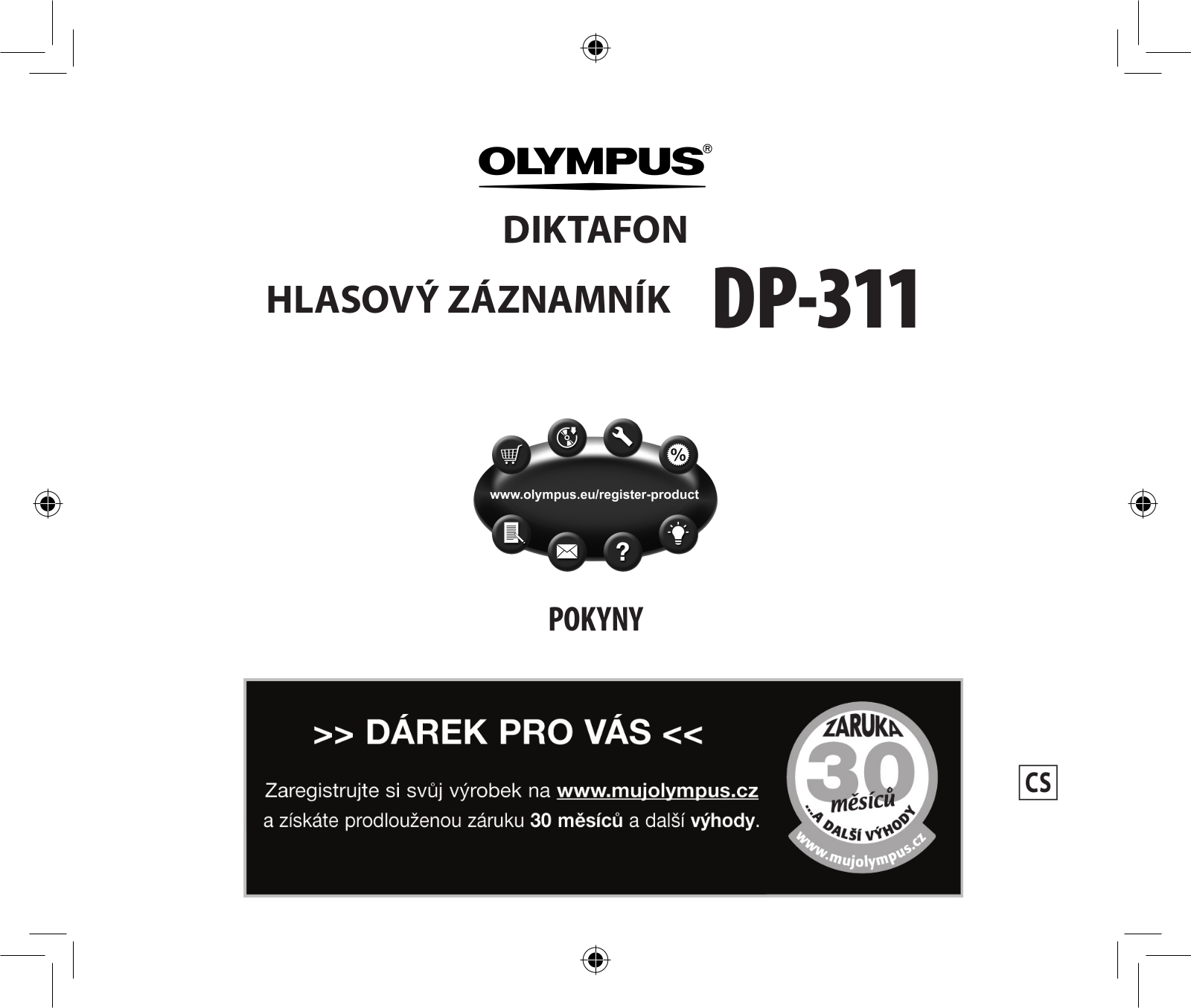 Olympus DP-311 User Manual