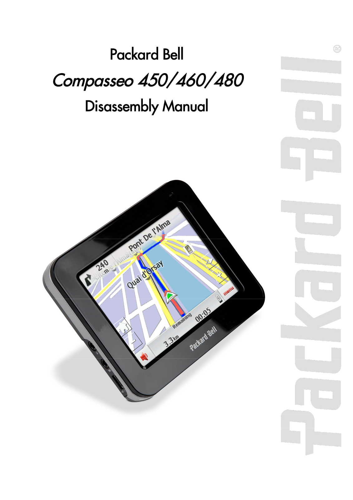 Packard Bell Compasseo 450, Compasseo 460, Compasseo 480 Assembly  Manual