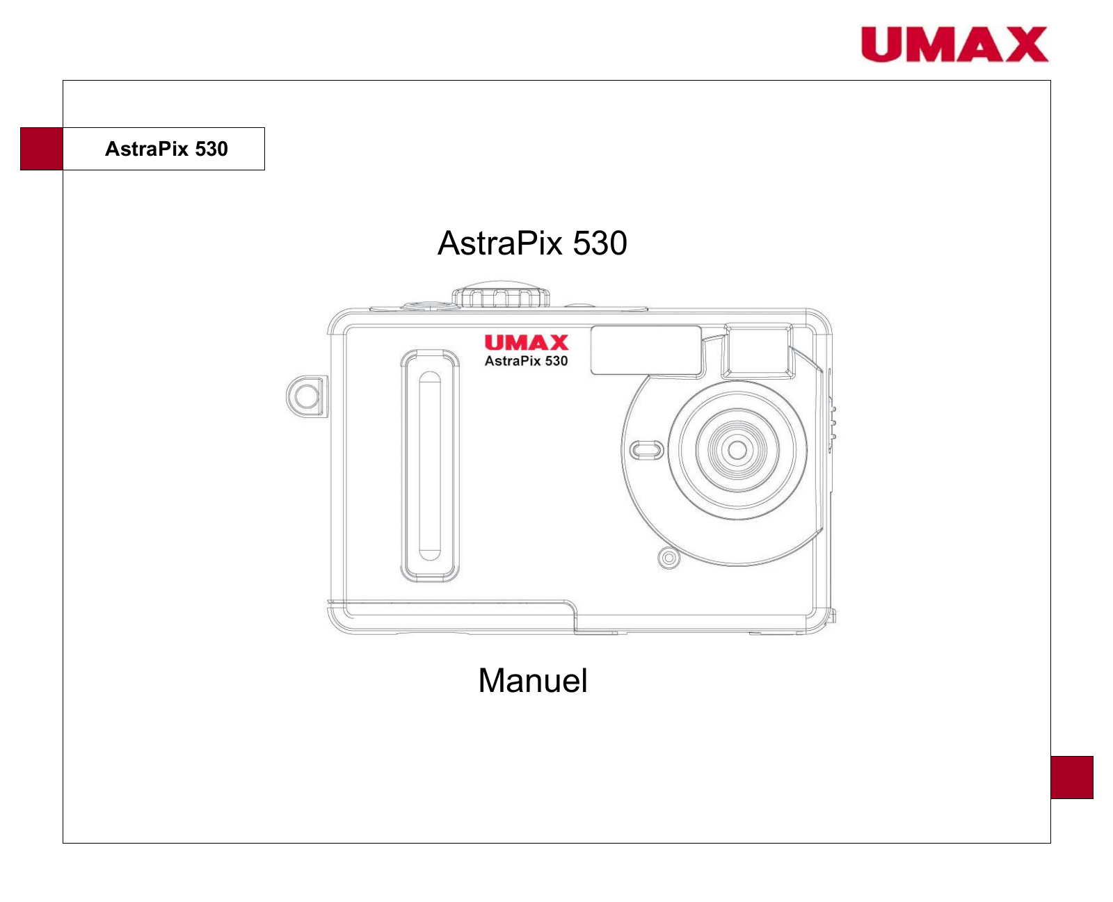 Umax ASTRAPIX 530 User Manual