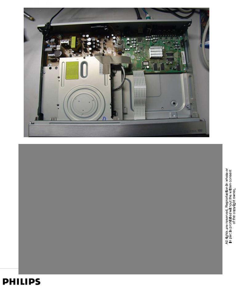 Philips BLURAY Schematic