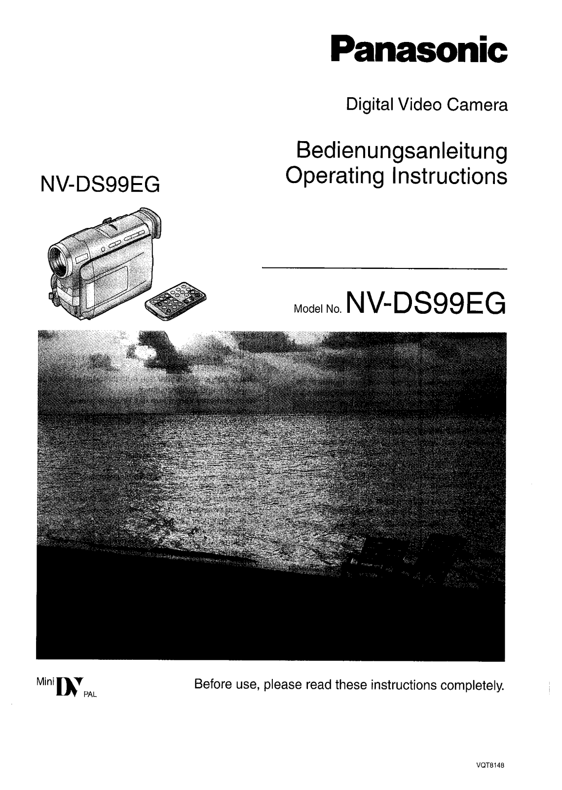 PANASONIC NV-DS99B User Manual