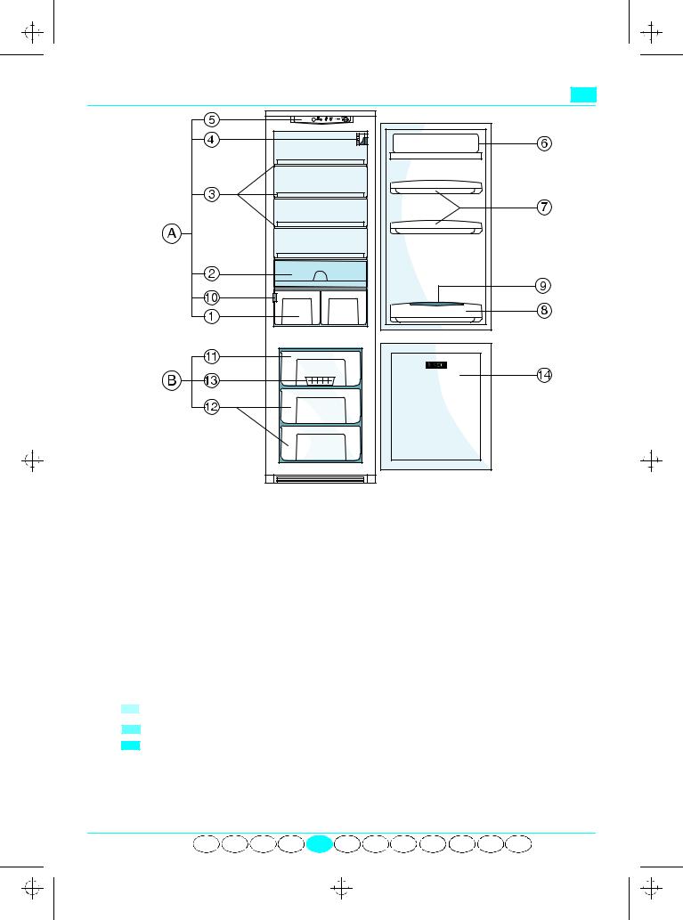 Whirlpool ART 481/3, KGIF 3268, KGIF 3200/B, CR328AZD, ART 480/R-LH INSTRUCTION FOR USE