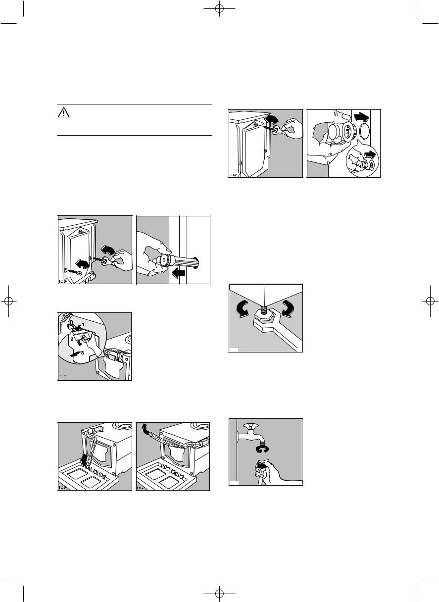 Zanussi FAE 1025 User Manual