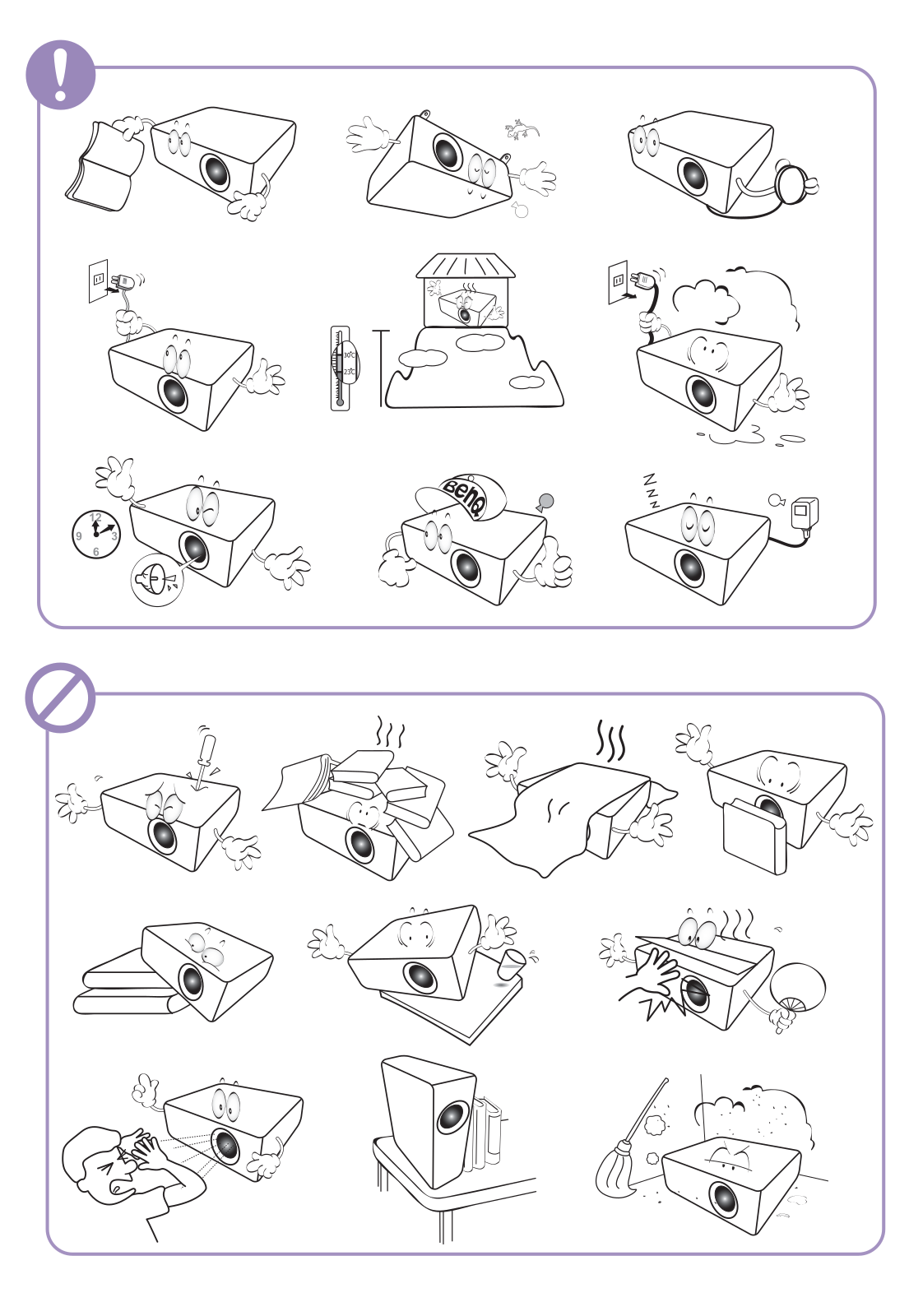 Benq HT2150ST User Manual