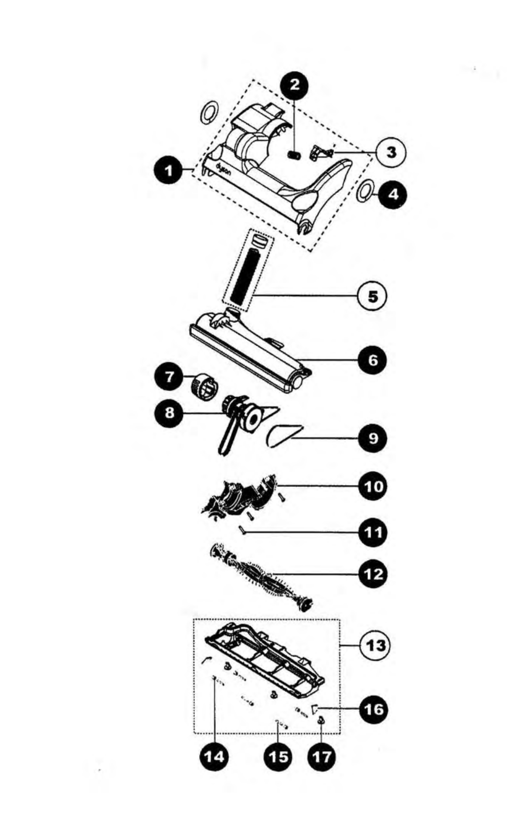 Dyson Dc07 Owner's Manual