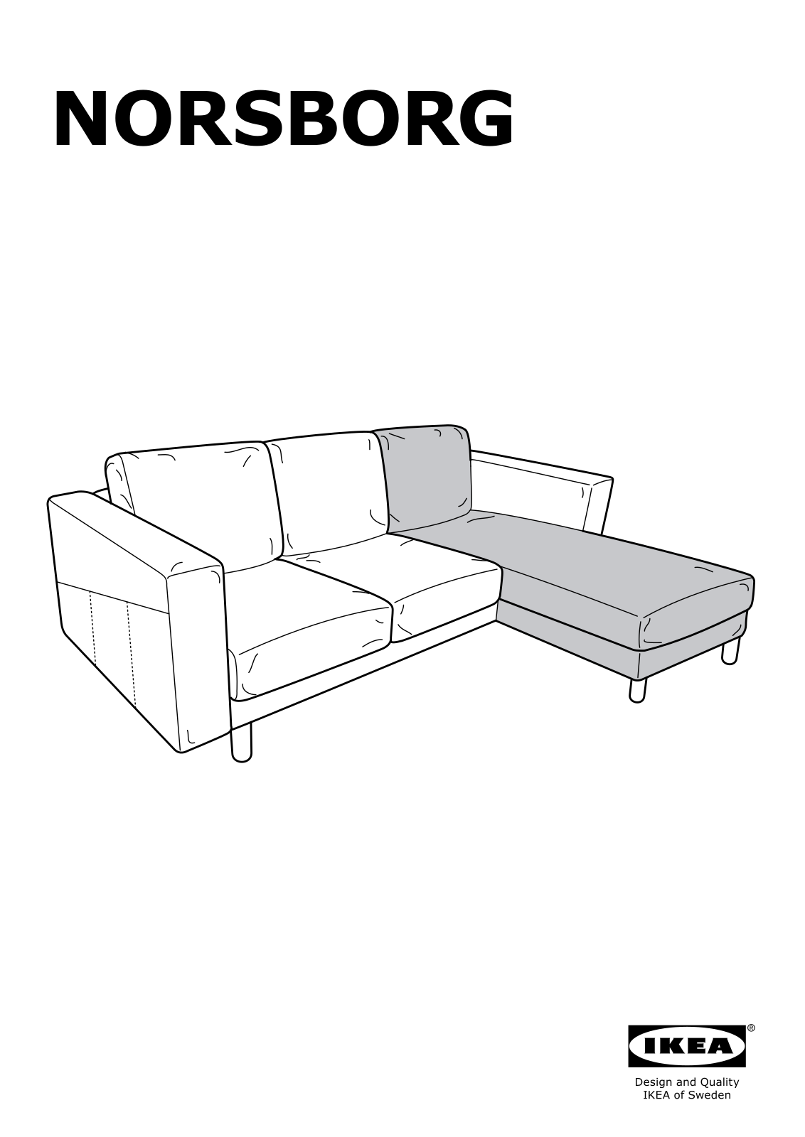 Ikea S59139043, S79125035, S79125281, S89125105, S89140016 Assembly instructions