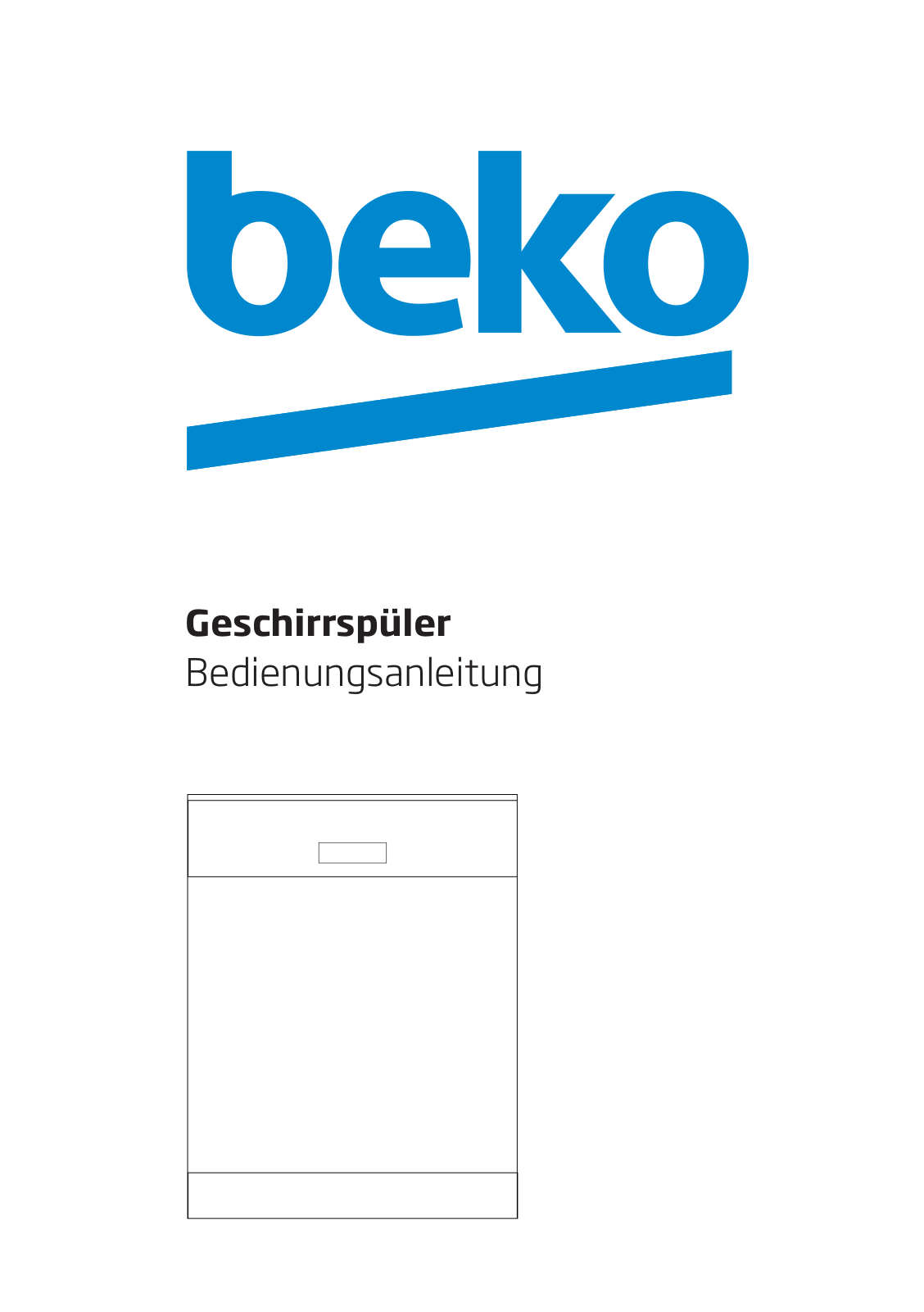Beko DUN 16330 X User Manual