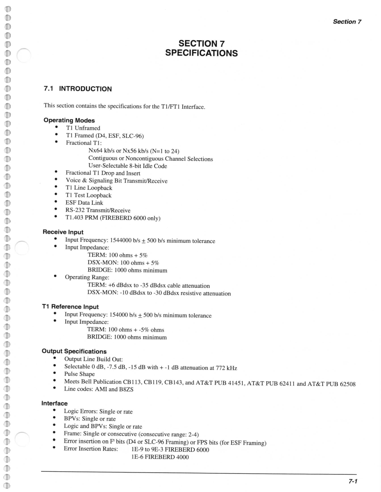 JDSU 41440A Specifications Sheet - ManualMachine.com