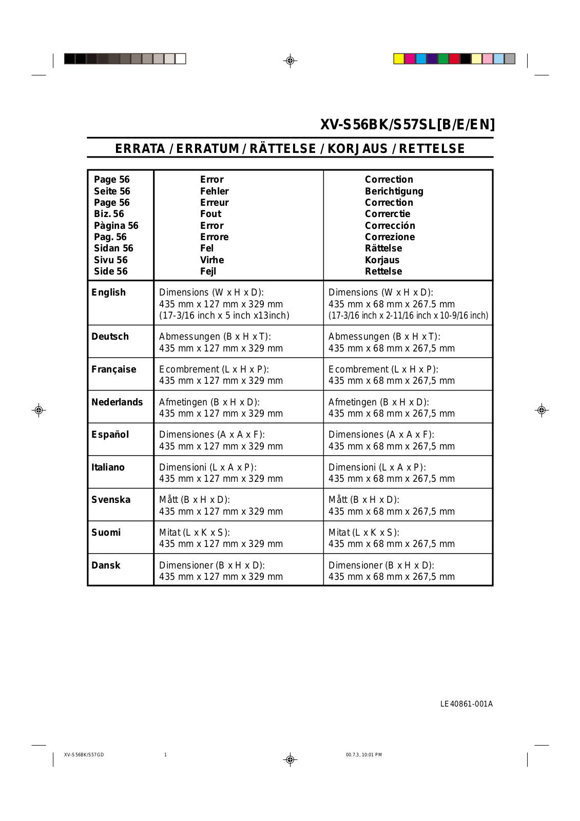 JVC XV-S56BK, XV-S57SL Instruction Manual