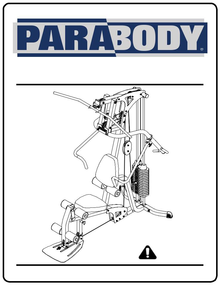ParaBody GS2 User Manual