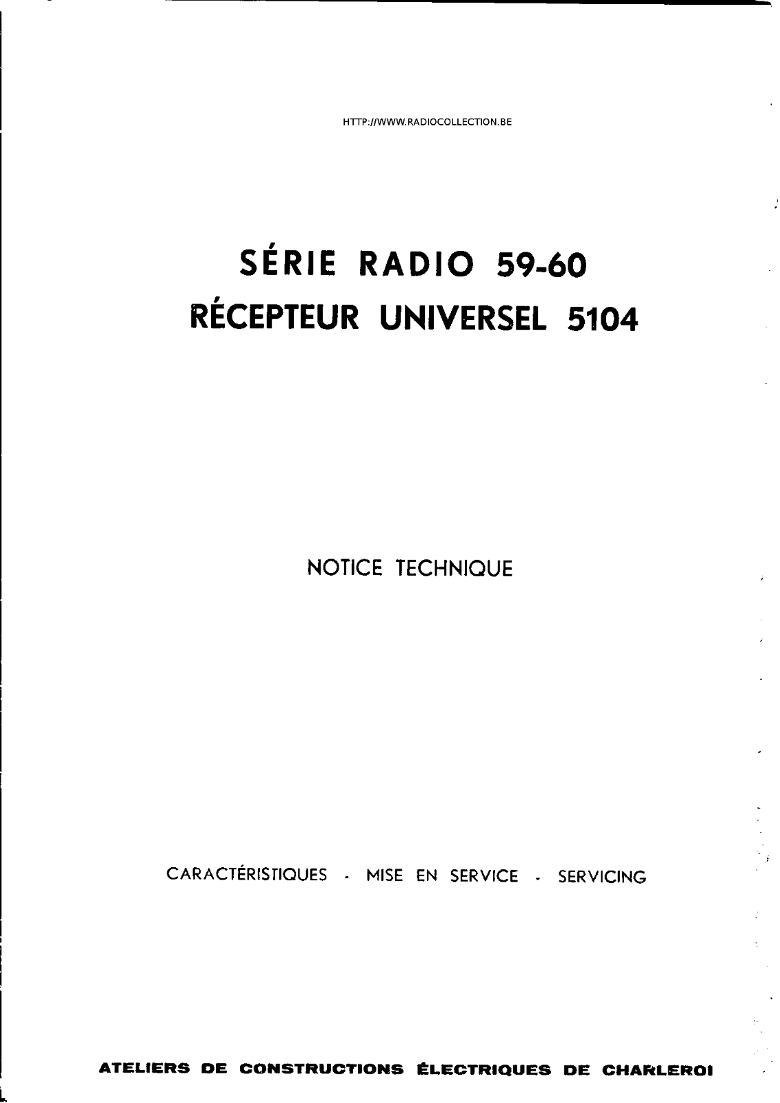 Acec 5104 Schematic