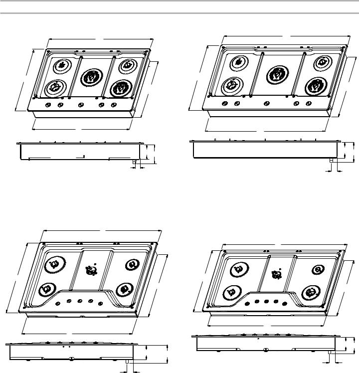 Whirlpool WCG55US0HB, WCG55US0HW, WCG55US6HB, WCG55US6HW, WCG77US0HS Installation Instructions