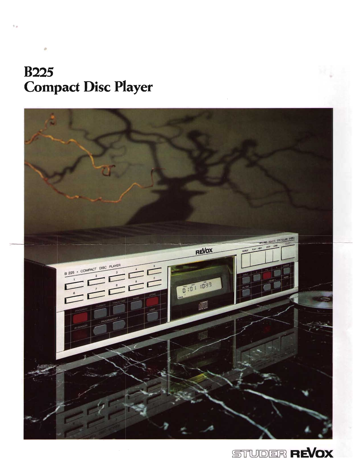 Revox B-225 Brochure