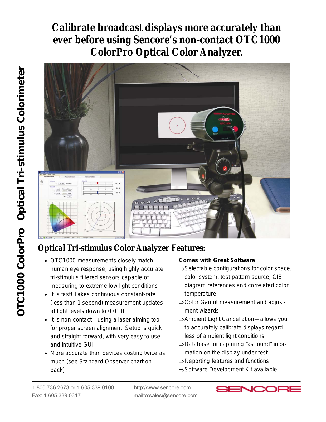 Atec OTC1000 User Manual