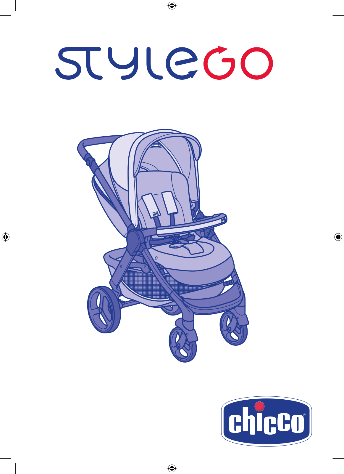 Chicco Stylego Up Crossover User Manual