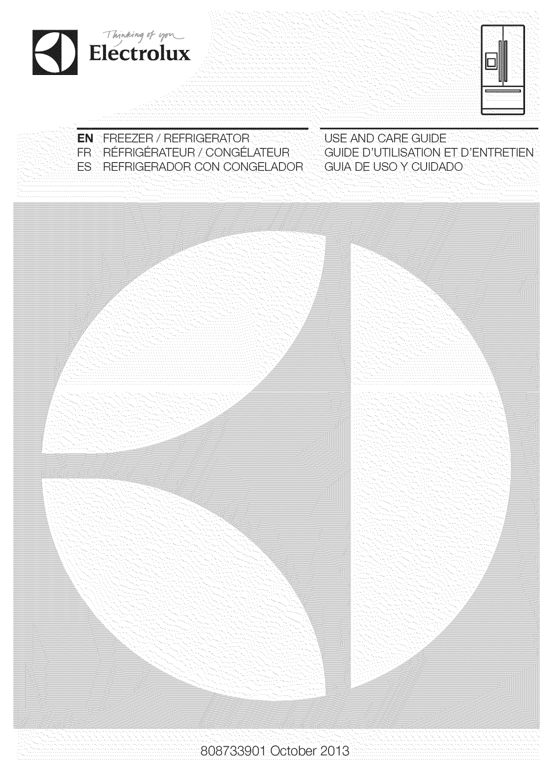 Electrolux EI23BC35KSAA, EI23BC35KS9A, EI23BC35KS8A Owner’s Manual