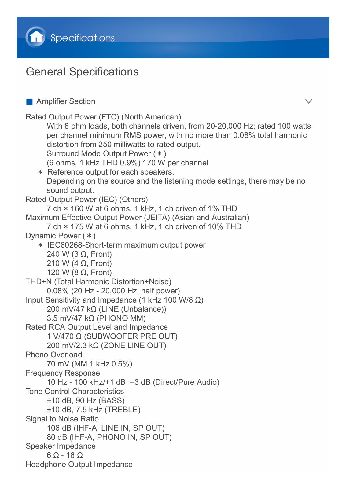 Onkyo HT-R695 Advanced Manual