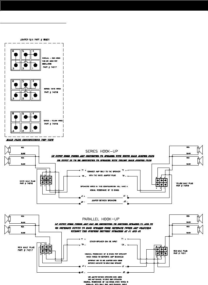 Electro-Voice VARIPLEX II XL EDS User Manual