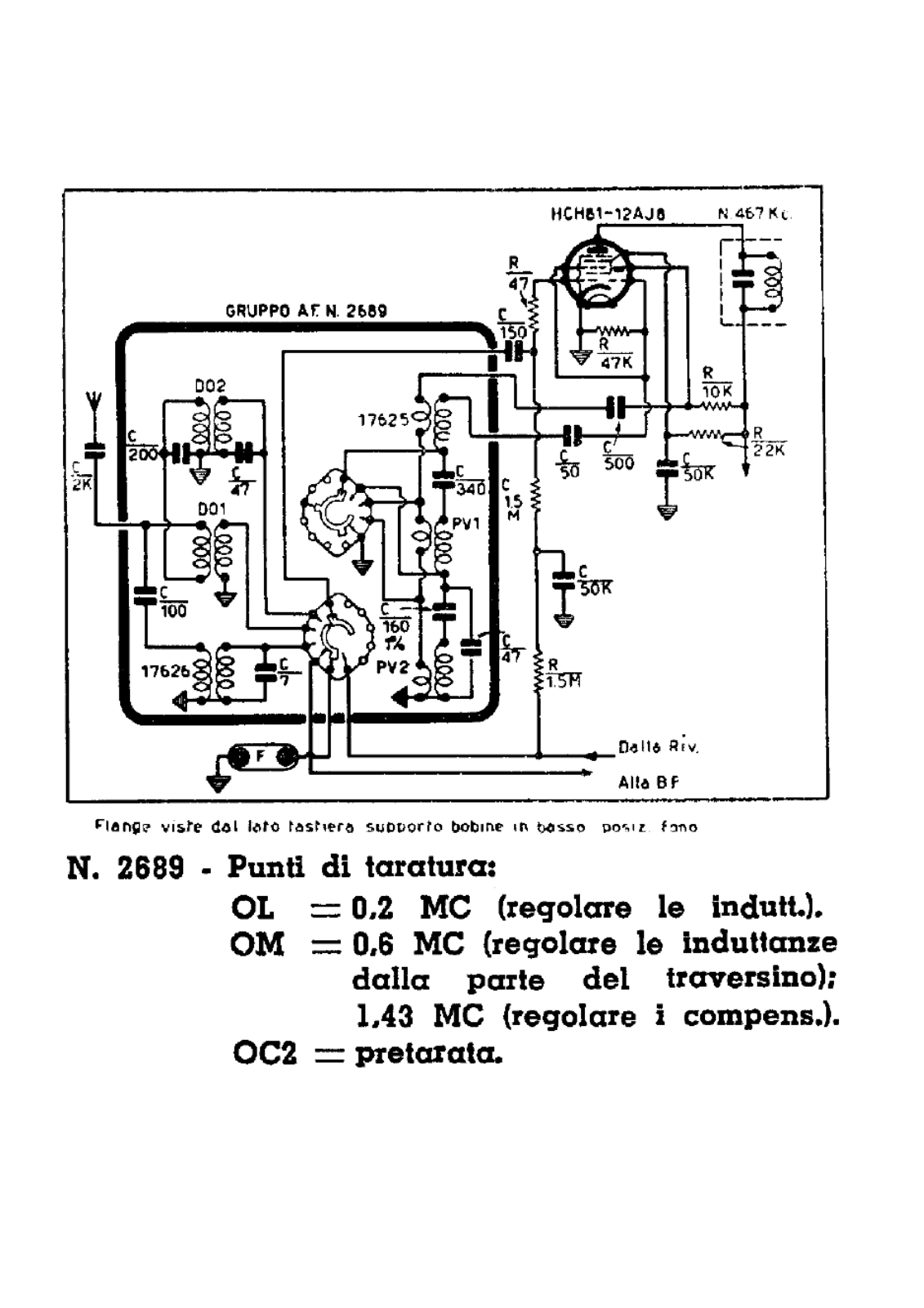 Geloso 2689 schematic - ManualMachine.com