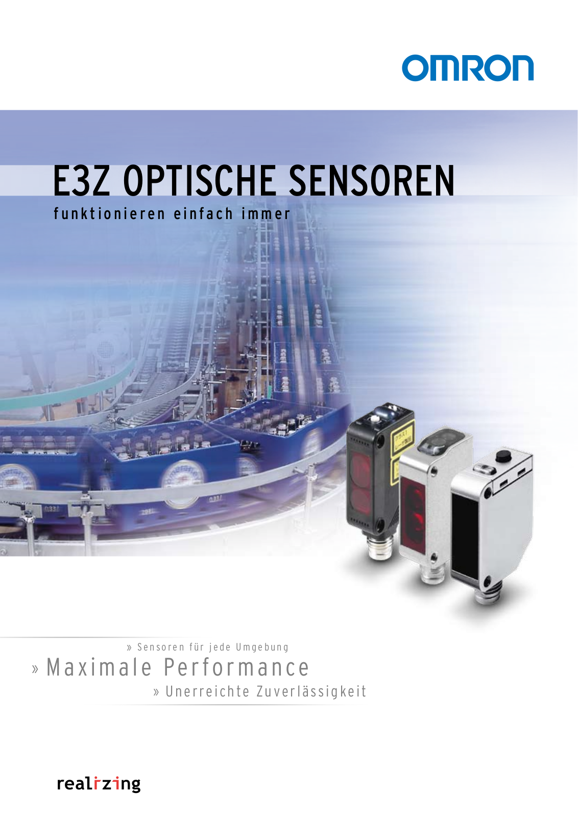 Omron E3Z series BROCHURE