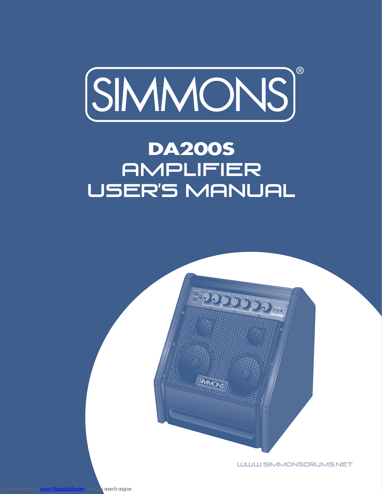 Simmons DA200S User Manual - ManualMachine.com