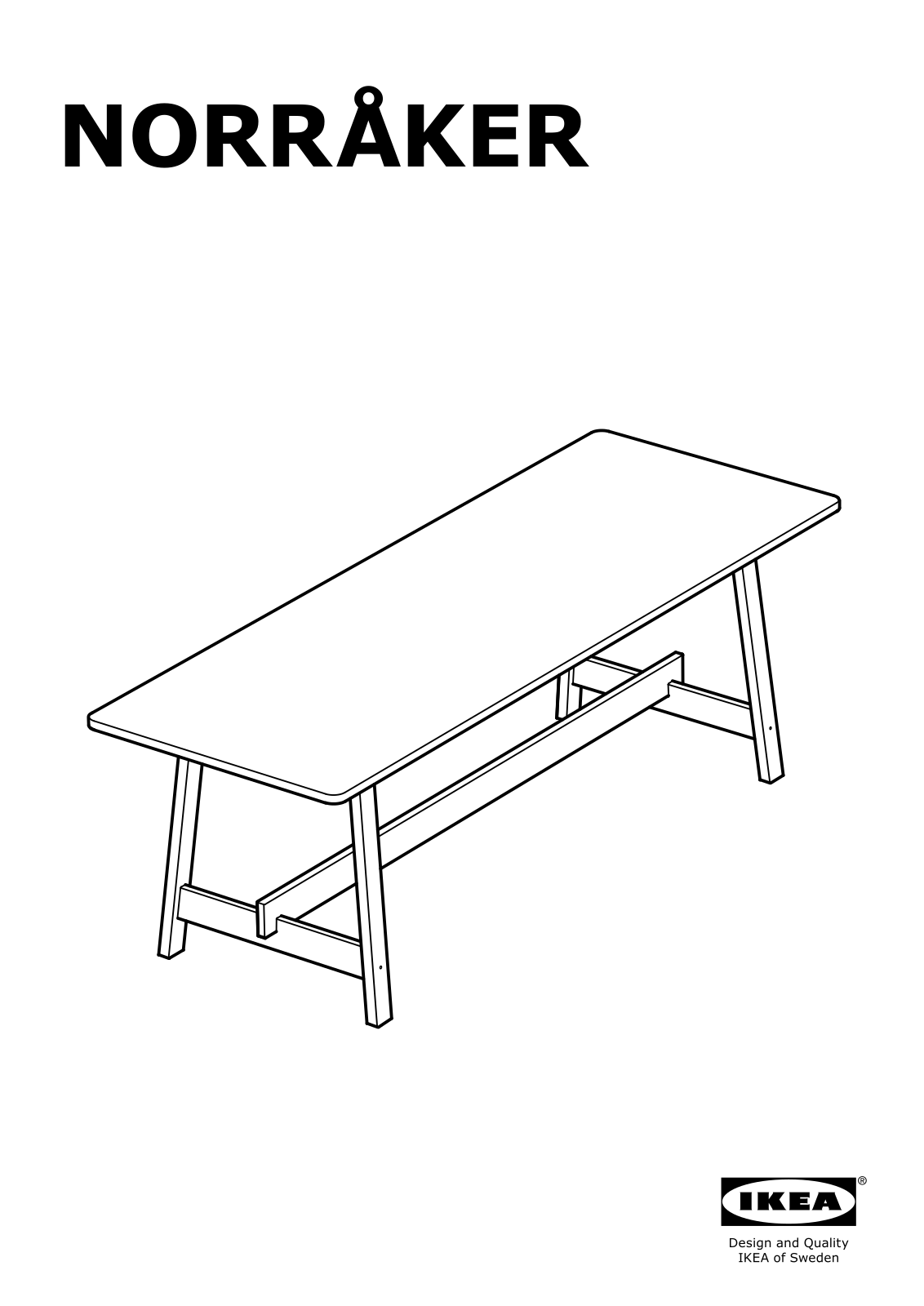 Ikea S79161537, S99117299, 80290816 Assembly instructions