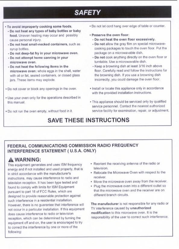 LG S841MH Users manual