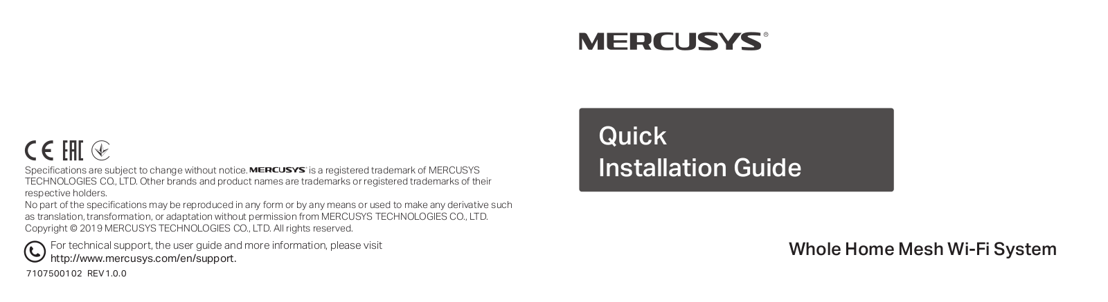 Mercusys S12 User Manual