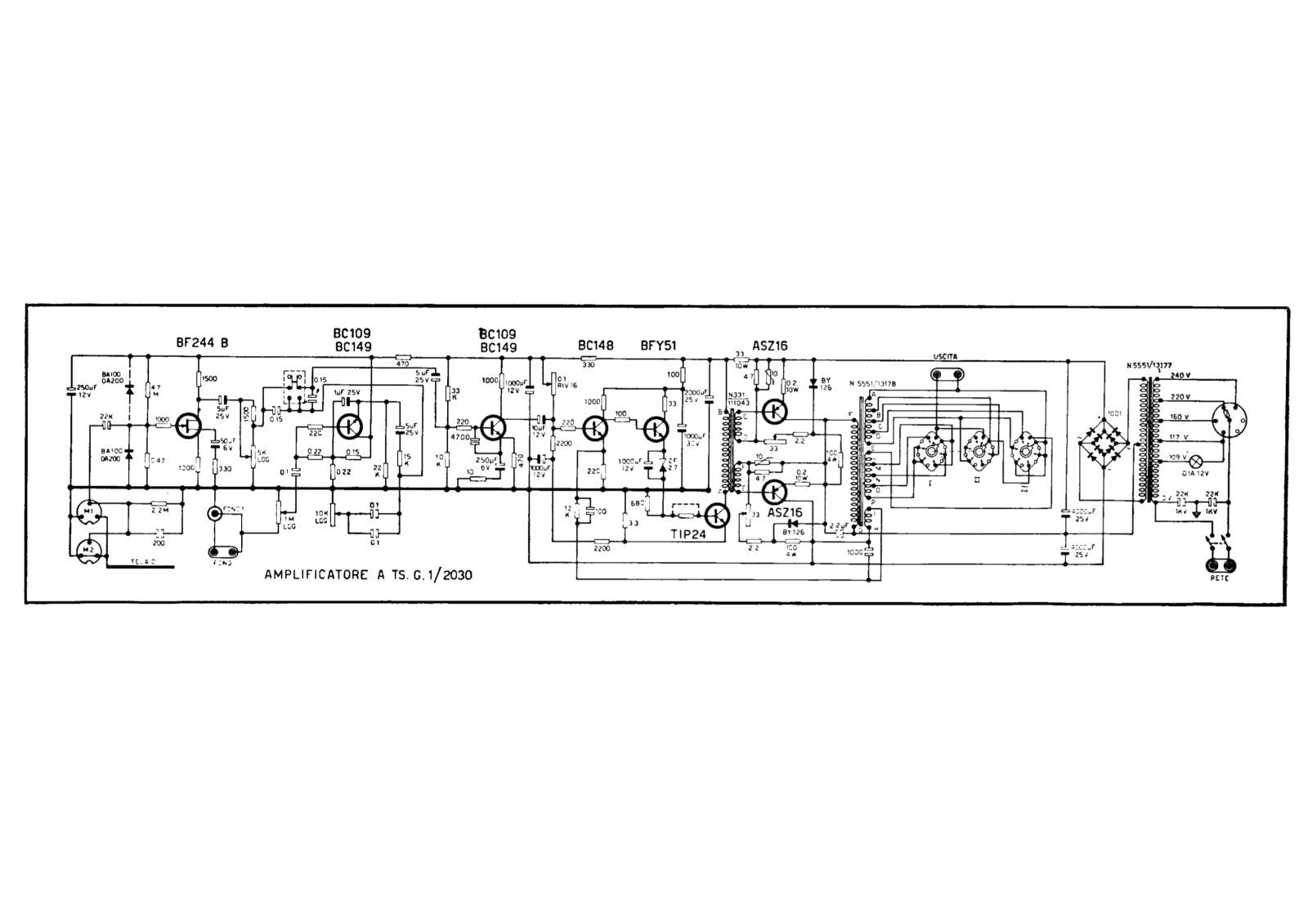 Geloso g1 2030 schematic